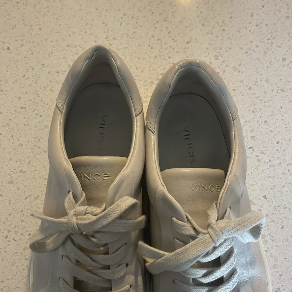 Vince leather sneakers - Picture 5 of 7